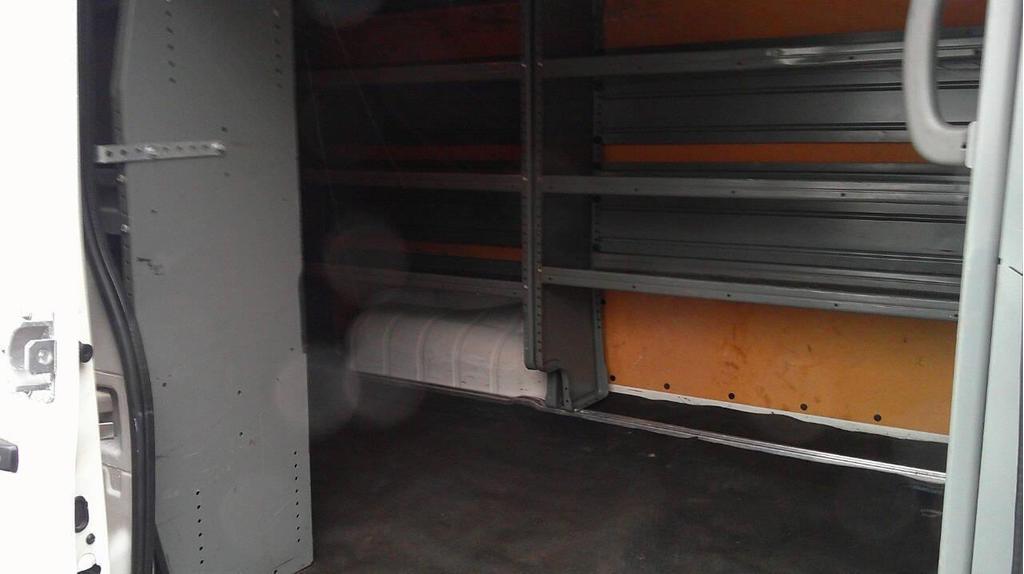 used 2017 Nissan NV Cargo NV2500 HD car, priced at $16,995