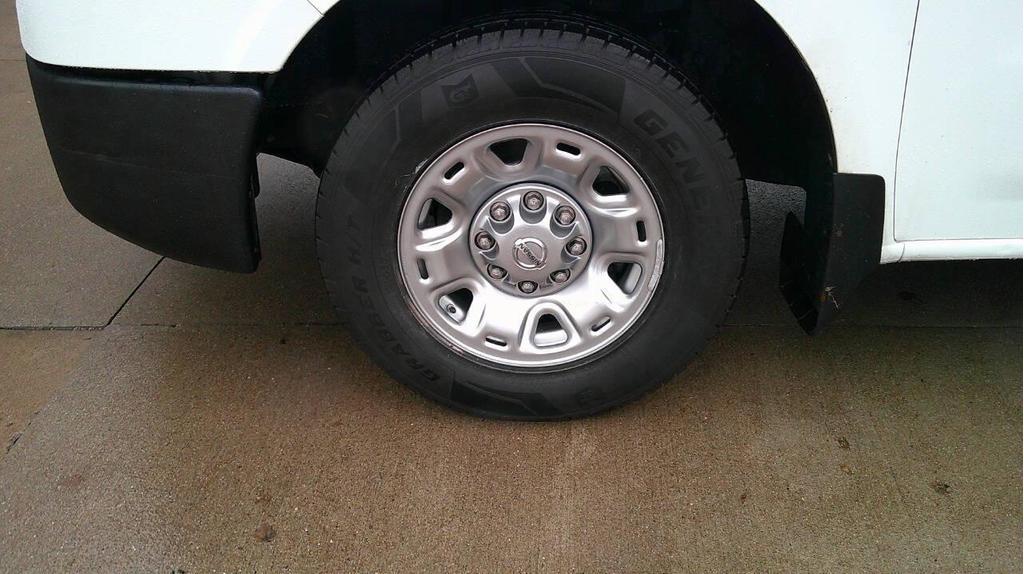 used 2017 Nissan NV Cargo NV2500 HD car, priced at $16,995