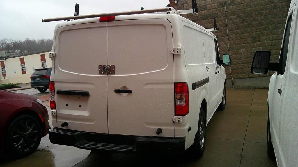 used 2017 Nissan NV Cargo NV2500 HD car, priced at $16,995