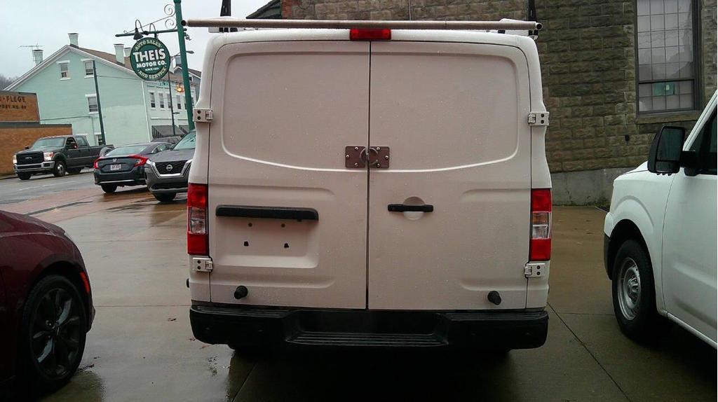 used 2017 Nissan NV Cargo NV2500 HD car, priced at $16,995