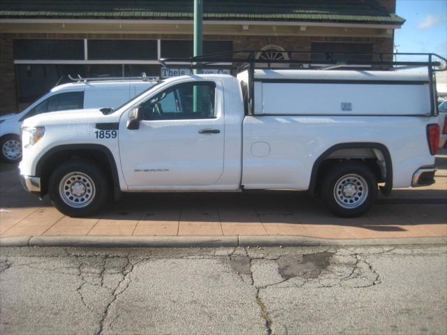 used 2022 GMC Sierra 1500 car, priced at $22,995