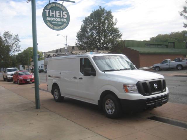 used 2021 Nissan NV Cargo NV2500 HD car, priced at $28,995