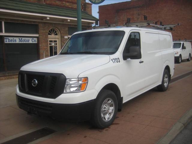 used 2021 Nissan NV Cargo NV2500 HD car, priced at $28,995