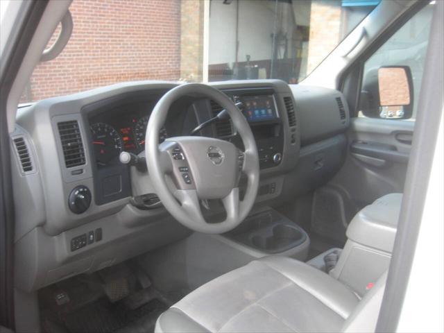 used 2021 Nissan NV Cargo NV2500 HD car, priced at $28,995