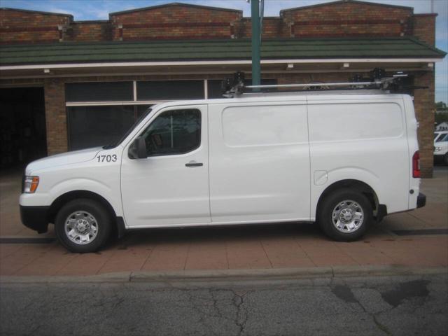 used 2021 Nissan NV Cargo NV2500 HD car, priced at $28,995