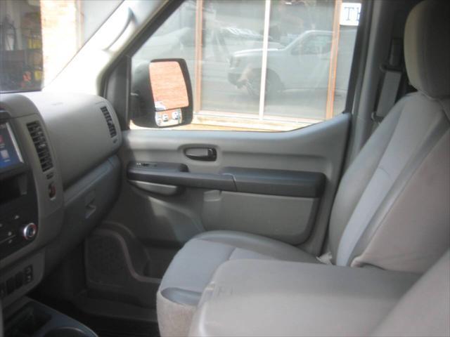 used 2021 Nissan NV Cargo NV2500 HD car, priced at $28,995