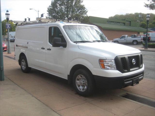 used 2021 Nissan NV Cargo NV2500 HD car, priced at $28,995