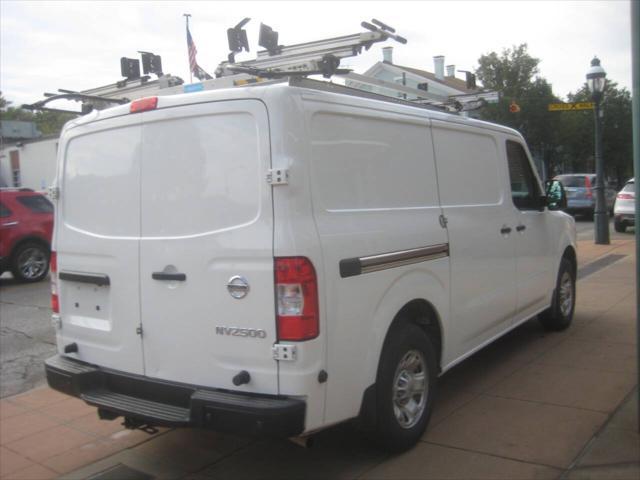 used 2021 Nissan NV Cargo NV2500 HD car, priced at $28,995