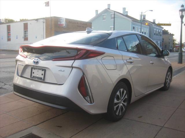 used 2021 Toyota Prius Prime car, priced at $27,995