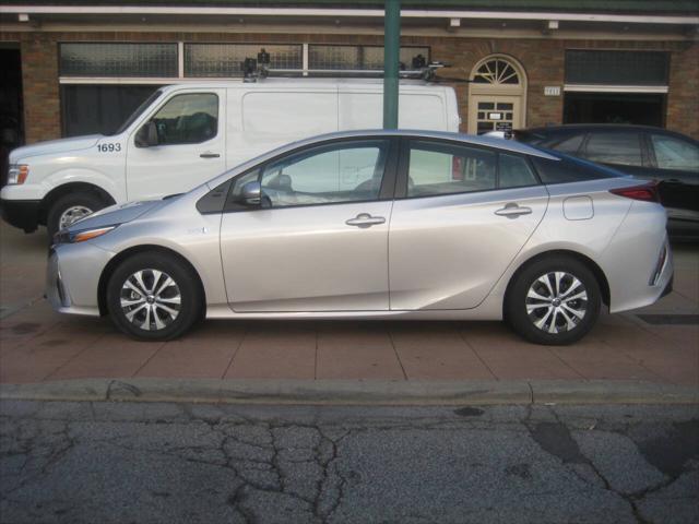 used 2021 Toyota Prius Prime car, priced at $27,995