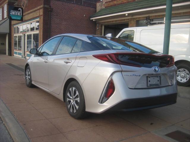 used 2021 Toyota Prius Prime car, priced at $27,995