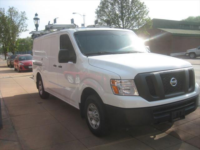 used 2020 Nissan NV Cargo NV2500 HD car, priced at $21,495