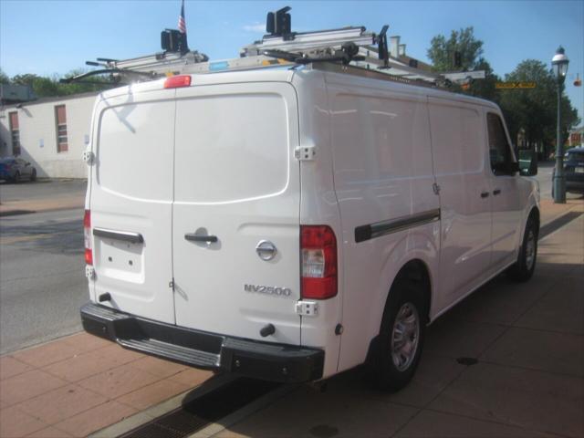 used 2020 Nissan NV Cargo NV2500 HD car, priced at $21,495