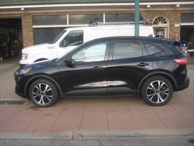 used 2021 Ford Escape car, priced at $17,995