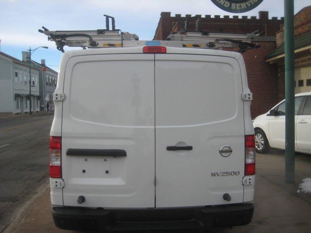 used 2021 Nissan NV Cargo NV2500 HD car, priced at $20,995