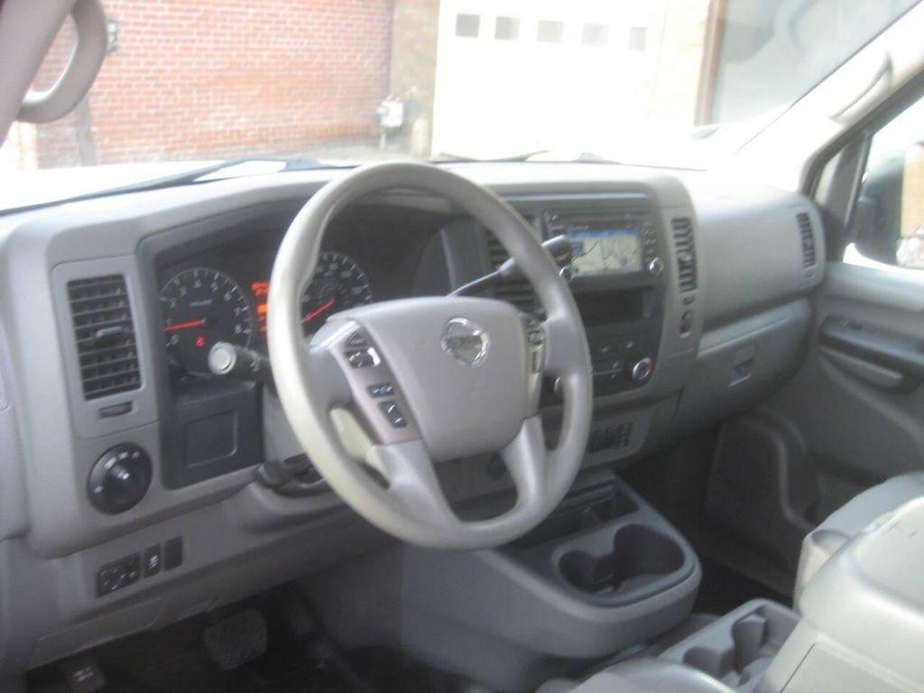 used 2021 Nissan NV Cargo NV2500 HD car, priced at $20,995