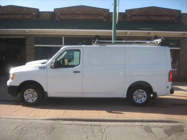 used 2020 Nissan NV Cargo NV2500 HD car, priced at $17,995