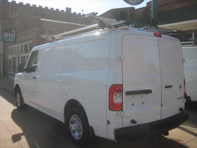 used 2020 Nissan NV Cargo NV2500 HD car, priced at $17,995