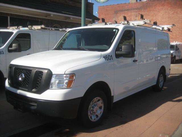 used 2020 Nissan NV Cargo NV2500 HD car, priced at $17,995