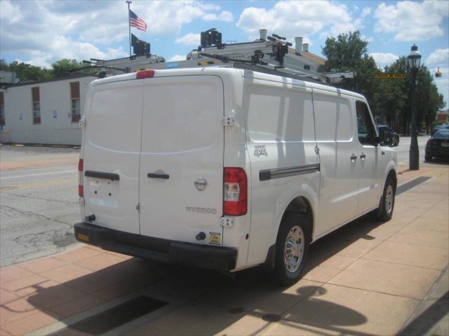 used 2019 Nissan NV Cargo NV2500 HD car, priced at $28,995