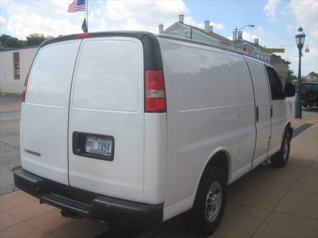 used 2017 Chevrolet Express 3500 car, priced at $15,995