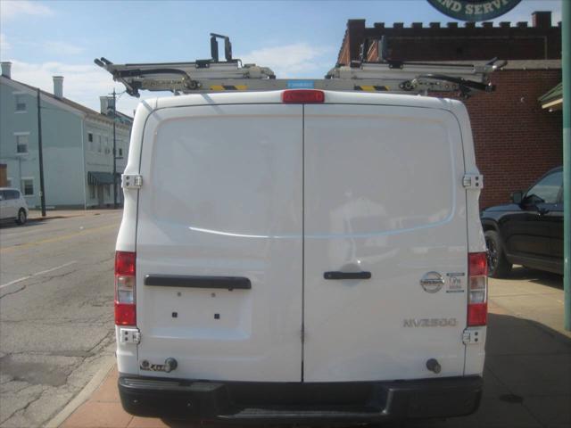 used 2018 Nissan NV Cargo NV2500 HD car, priced at $15,995
