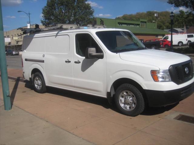 used 2021 Nissan NV Cargo NV2500 HD car, priced at $26,495