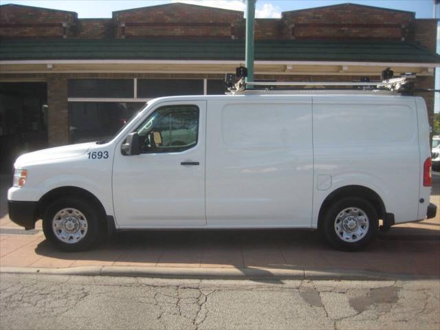 used 2021 Nissan NV Cargo NV2500 HD car, priced at $26,495