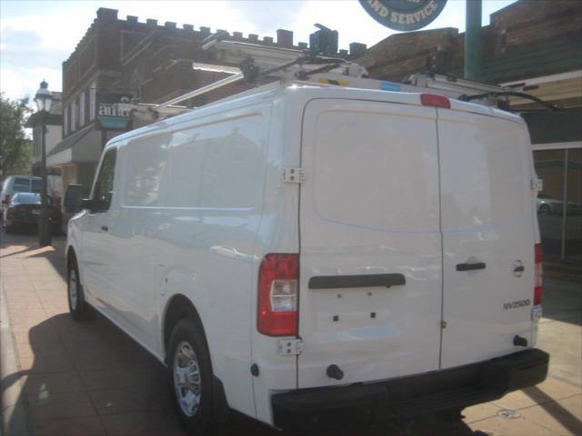 used 2021 Nissan NV Cargo NV2500 HD car, priced at $26,495