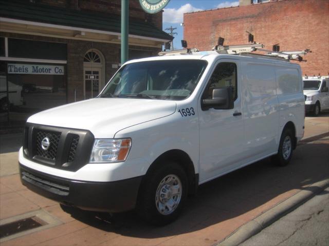 used 2021 Nissan NV Cargo NV2500 HD car, priced at $26,495