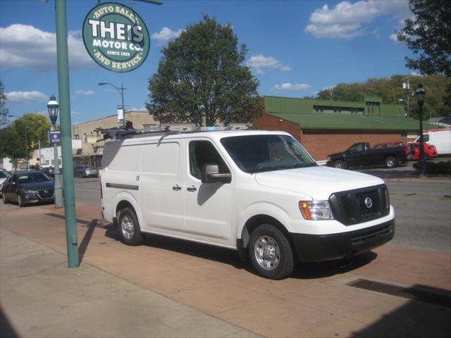 used 2021 Nissan NV Cargo NV2500 HD car, priced at $26,495