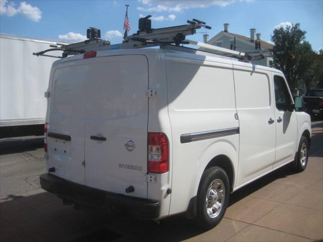 used 2021 Nissan NV Cargo NV2500 HD car, priced at $26,495