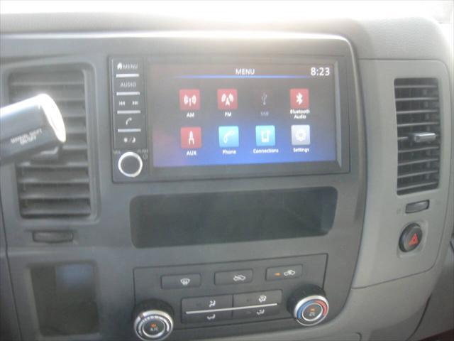 used 2021 Nissan NV Cargo NV2500 HD car, priced at $26,495