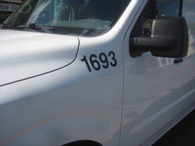 used 2021 Nissan NV Cargo NV2500 HD car, priced at $26,495