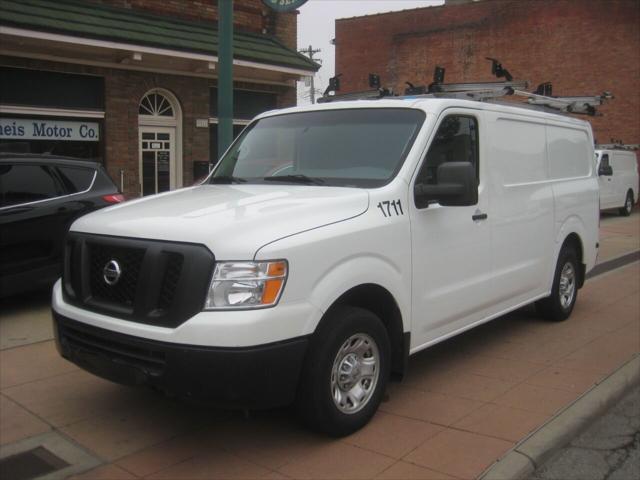 used 2021 Nissan NV Cargo NV2500 HD car, priced at $22,995