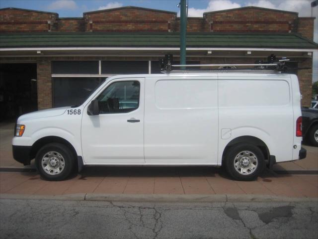 used 2020 Nissan NV Cargo NV2500 HD car, priced at $28,995