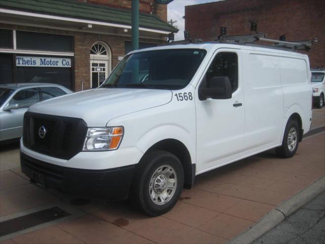 used 2020 Nissan NV Cargo NV2500 HD car, priced at $28,995