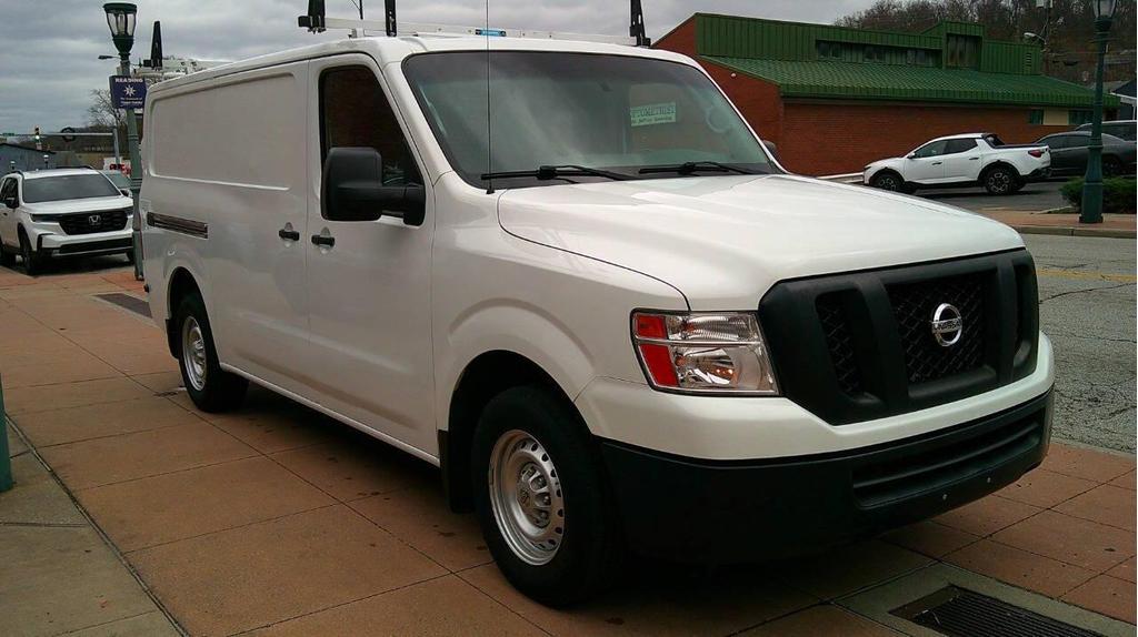 used 2019 Nissan NV Cargo NV1500 car, priced at $13,995