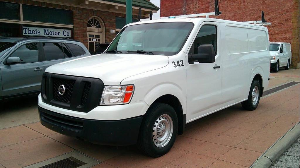 used 2019 Nissan NV Cargo NV1500 car, priced at $13,995