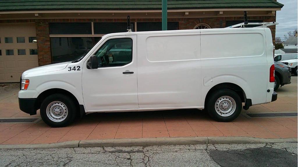 used 2019 Nissan NV Cargo NV1500 car, priced at $13,995