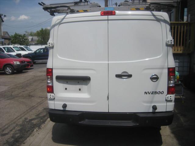 used 2020 Nissan NV Cargo NV2500 HD car, priced at $21,995