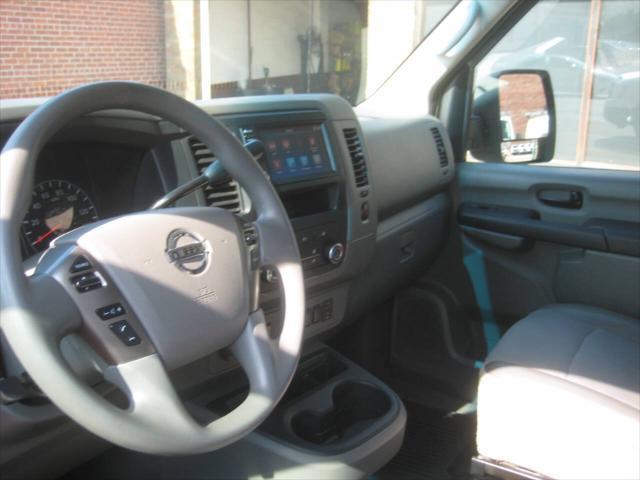 used 2021 Nissan NV Cargo NV1500 car, priced at $28,995