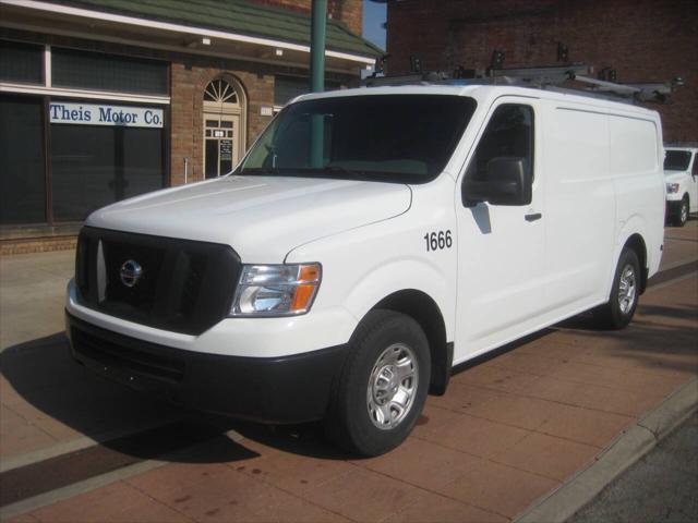 used 2021 Nissan NV Cargo NV1500 car, priced at $28,995