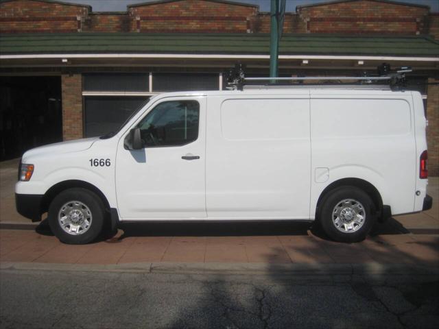 used 2021 Nissan NV Cargo NV1500 car, priced at $28,995