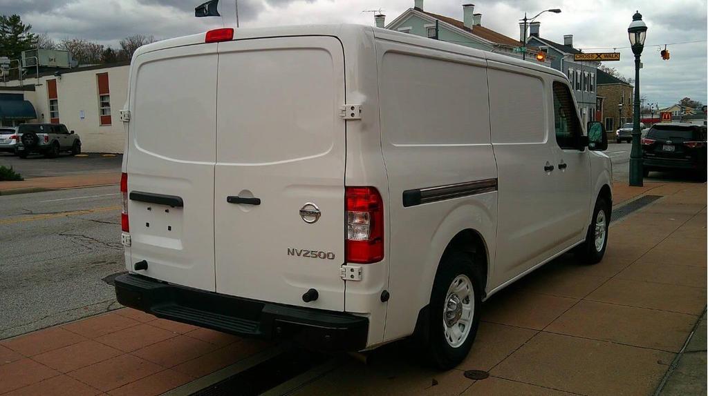 used 2020 Nissan NV Cargo NV2500 HD car, priced at $20,995