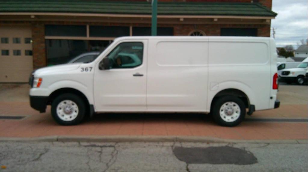 used 2020 Nissan NV Cargo NV2500 HD car, priced at $20,995