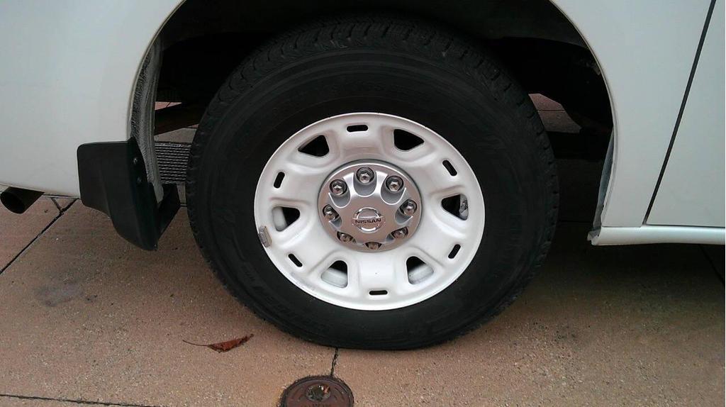 used 2020 Nissan NV Cargo NV2500 HD car, priced at $20,995