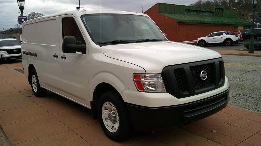 used 2020 Nissan NV Cargo NV2500 HD car, priced at $20,995