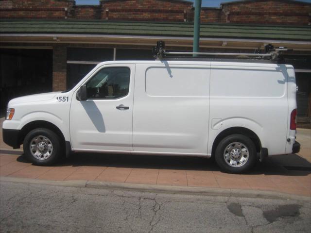 used 2020 Nissan NV Cargo NV2500 HD car, priced at $16,995