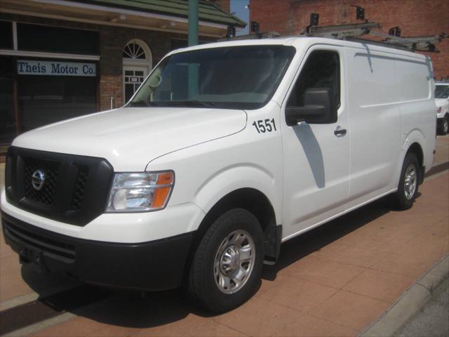 used 2020 Nissan NV Cargo NV2500 HD car, priced at $16,995